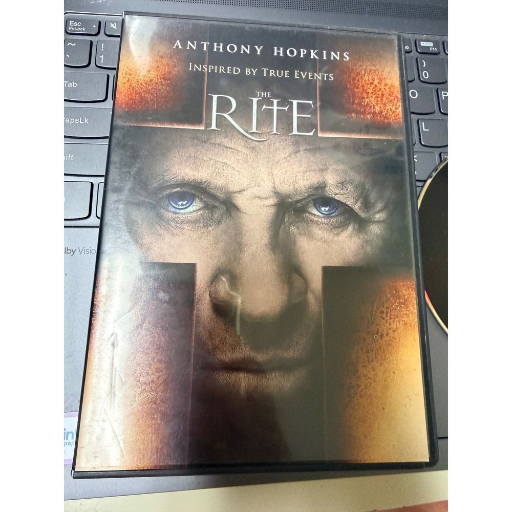 The Rite DVD Anthony Hopkins Supernatural Thriller Widescreen New Line Cinema